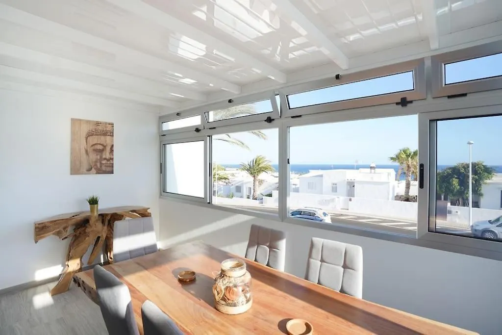 Apartment Rooftop Sea View With Jacuzzi And A/C Puerto del Carmen