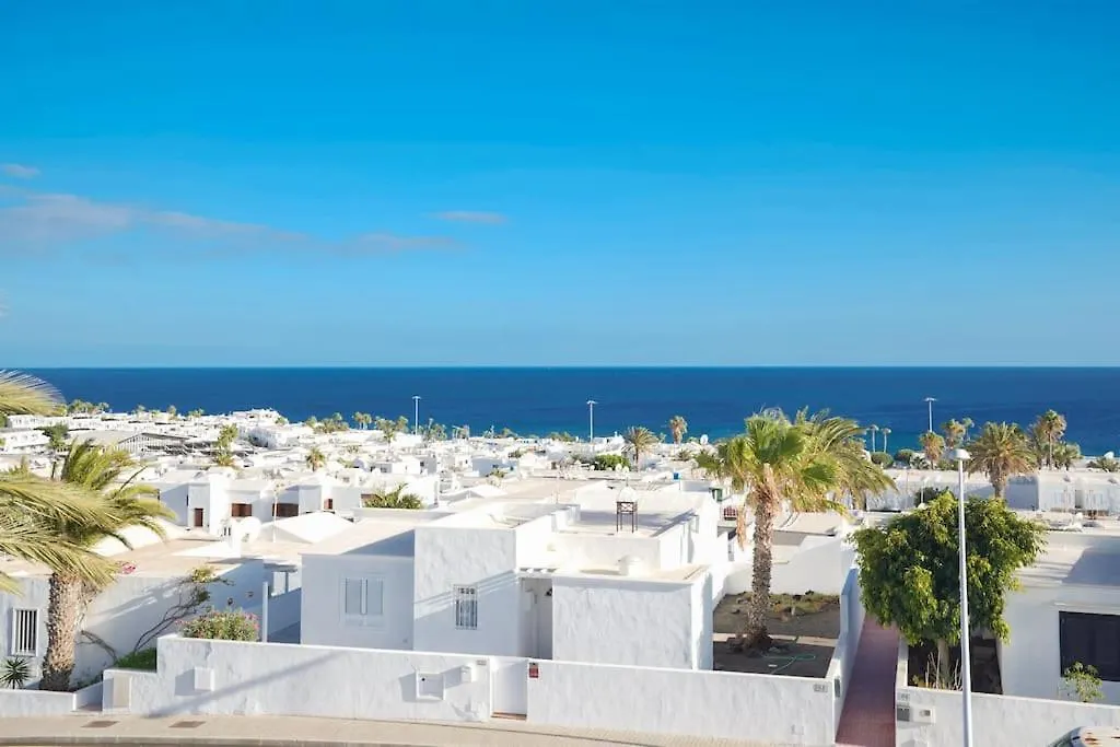 Rooftop Sea View With Jacuzzi And A/C Puerto del Carmen  Apartment