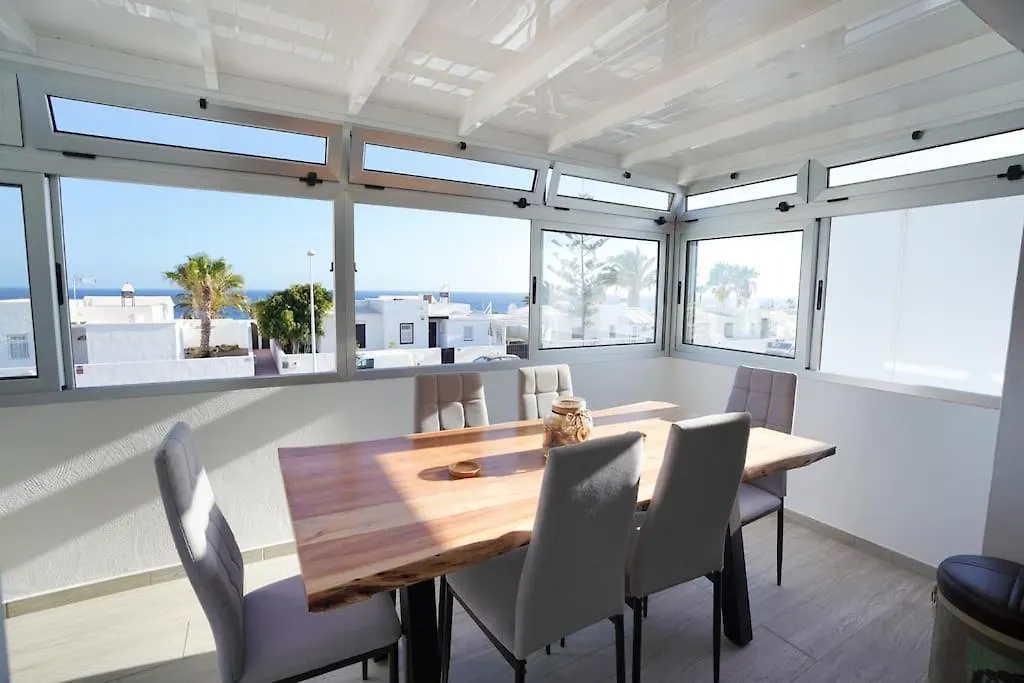 Rooftop Sea View With Jacuzzi And A/C Puerto del Carmen  Spain